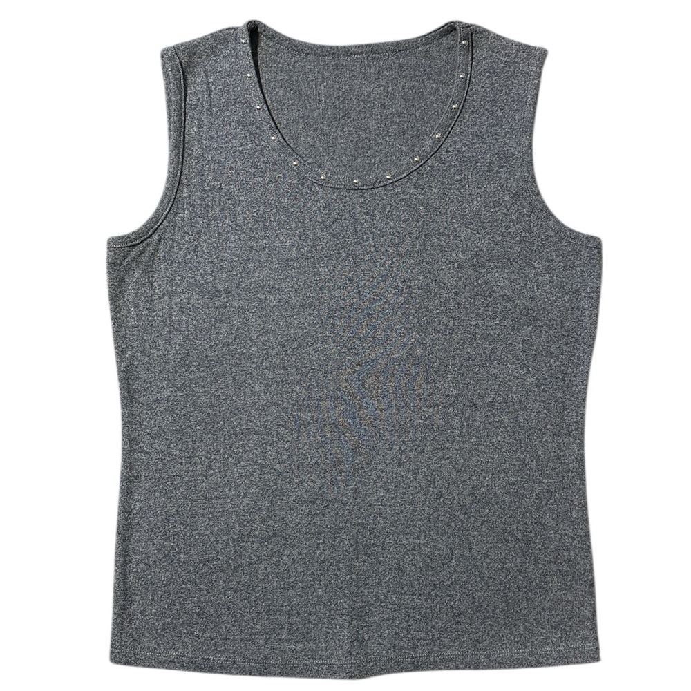 Source Unknown Blue Tank Top